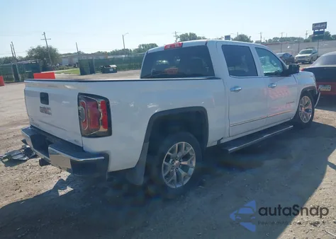 2018 GMC Sierra 1500 Slt из США, поврежденный, VIN 3GTU2NECXJG518075